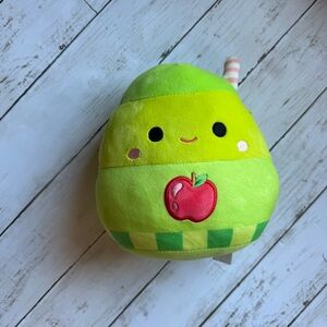 Squishmallows Original 7.5 inch Jean the Apple Juice Box